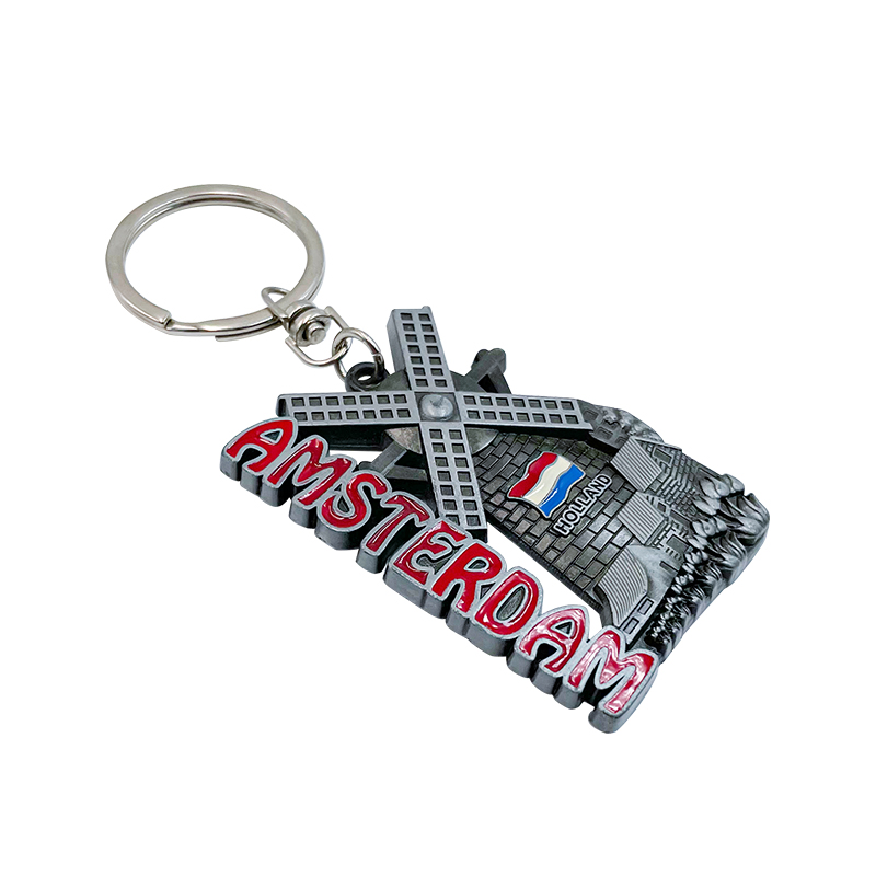Porte-clés en métal