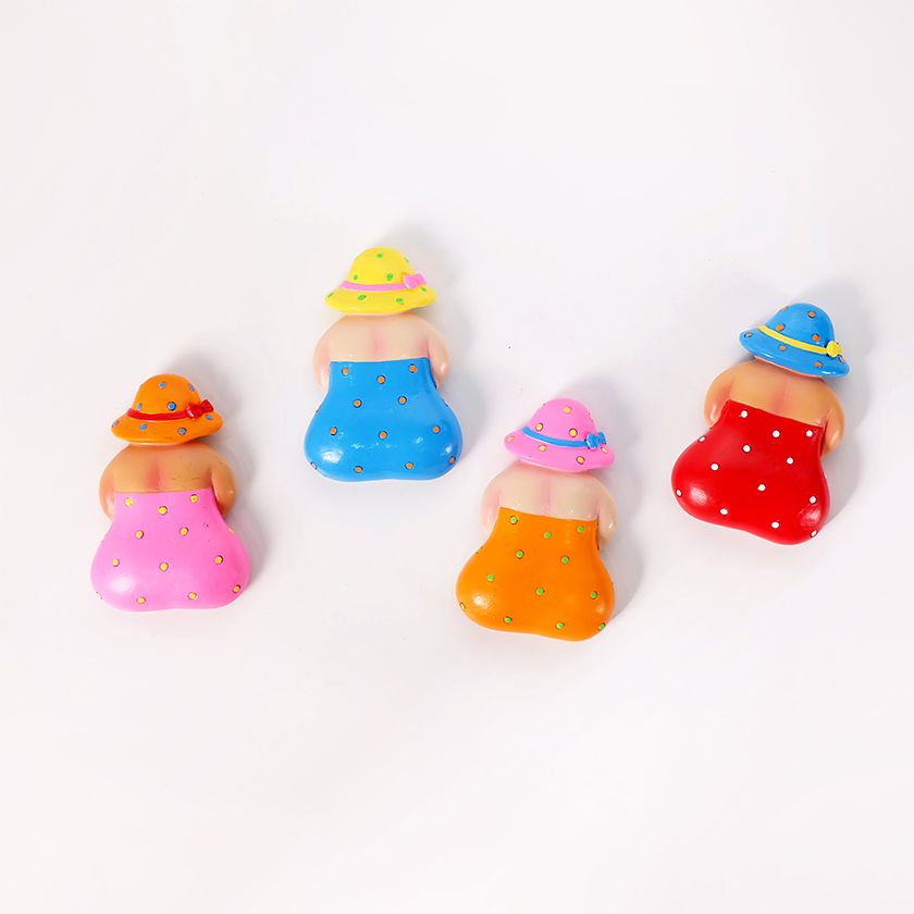 Swim Girl Polyresin Fridge Magnet