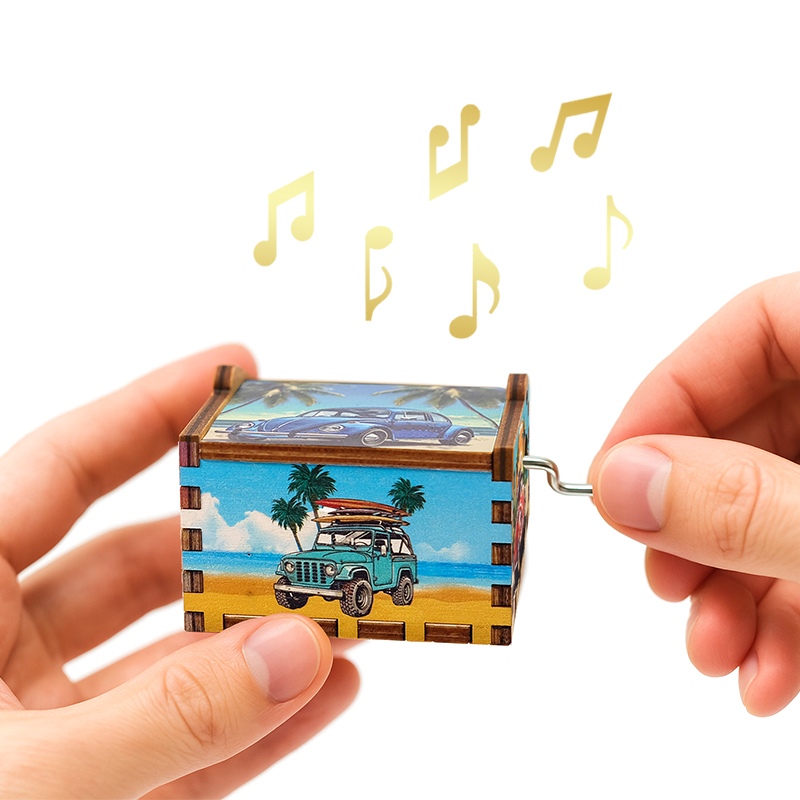 Wooden Music Box