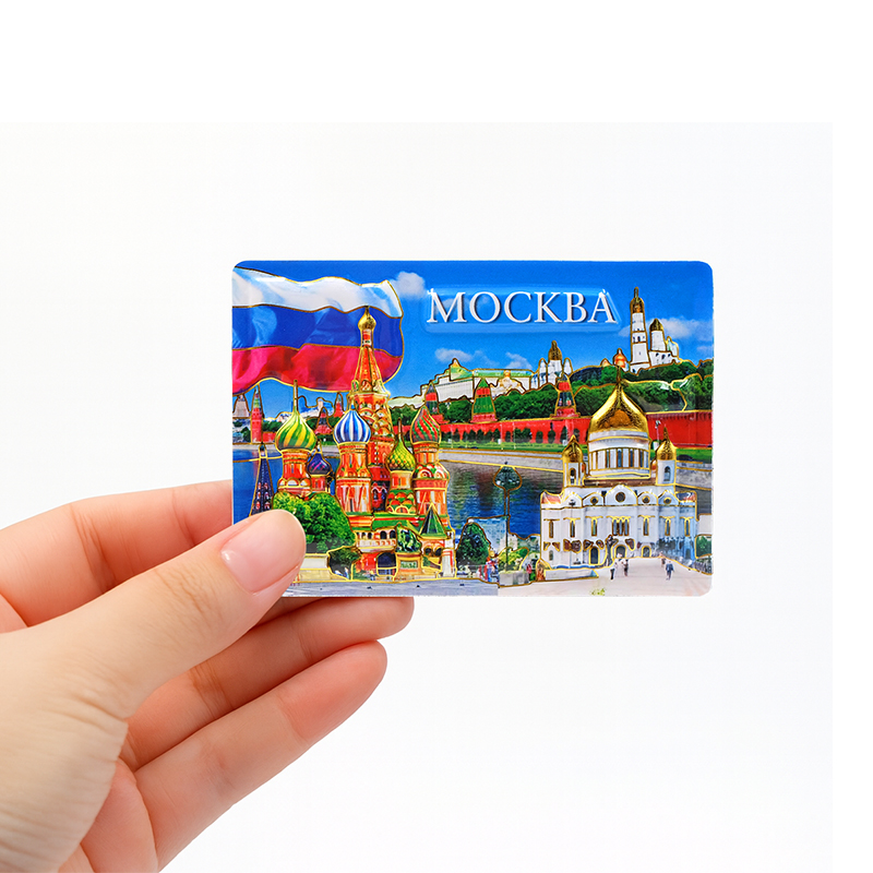 Foil EVA PVC Foam Magnet