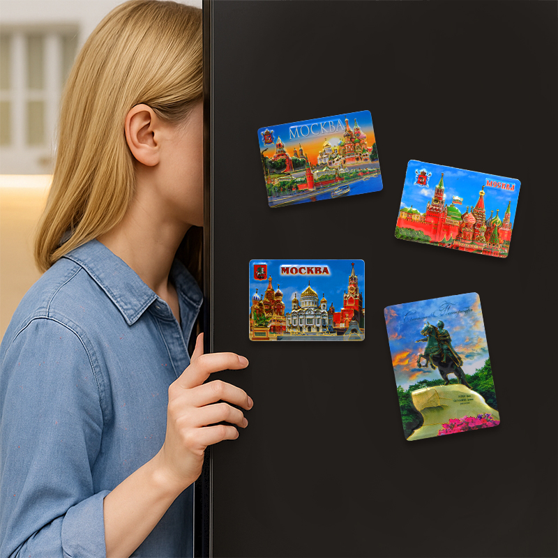 Foil EVA PVC Foam Magnet