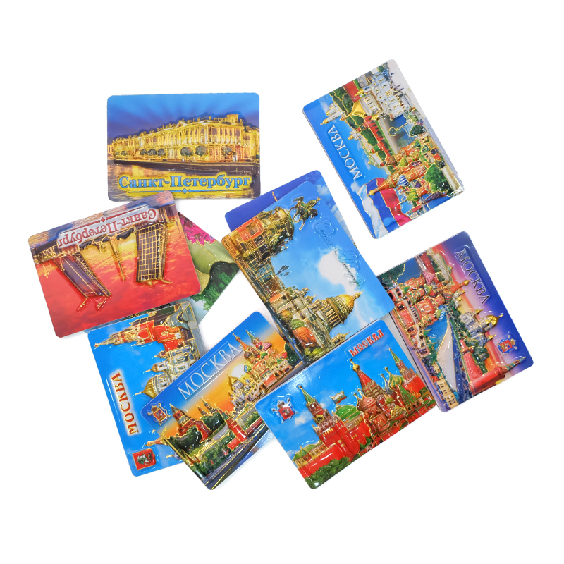 Foil EVA PVC Foam Magnet