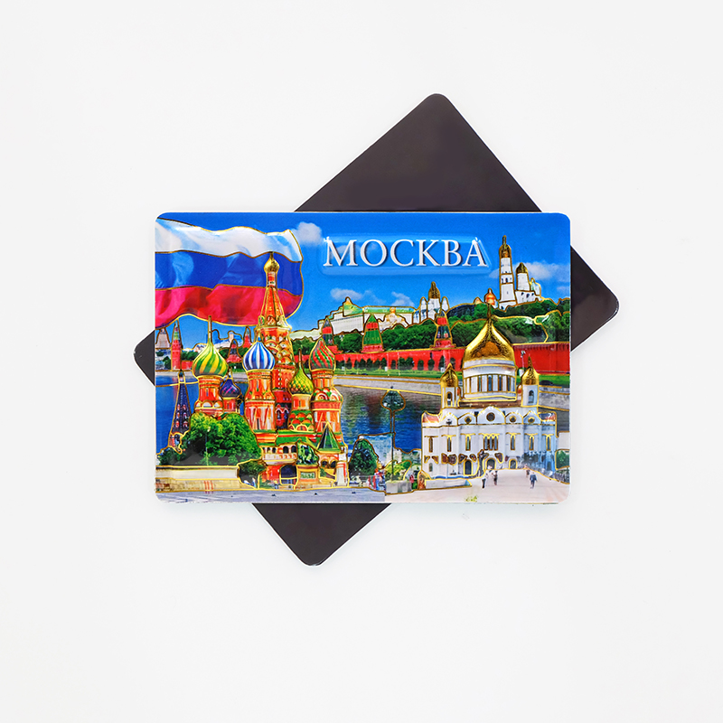 Foil EVA PVC Foam Magnet