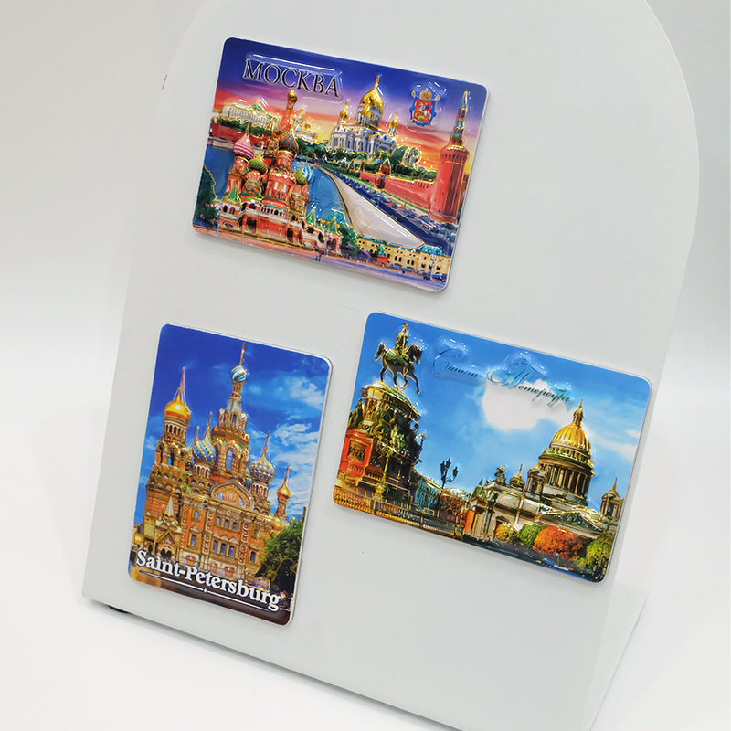 Foil EVA PVC Foam Magnet