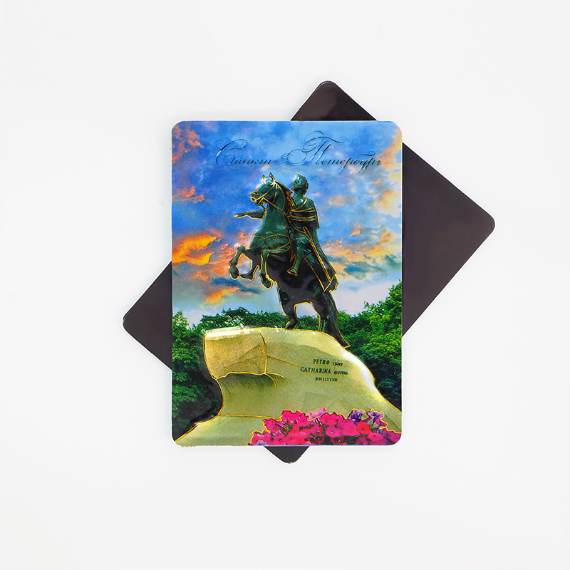 Foil EVA PVC Foam Magnet