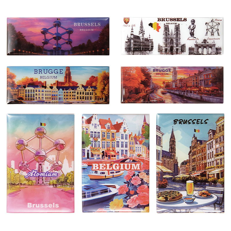 Epoxy PVC Fridge MAGNET