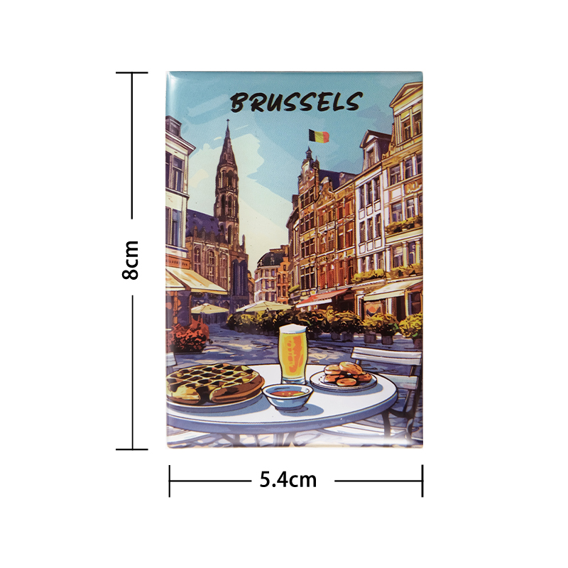 Epoxy PVC Fridge MAGNET