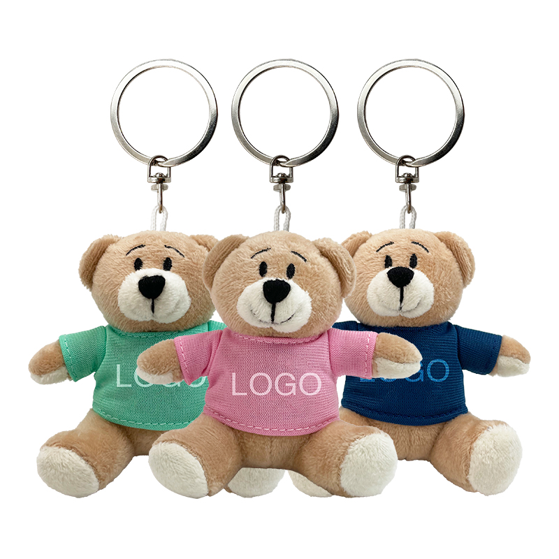 Plush Toy Keychain