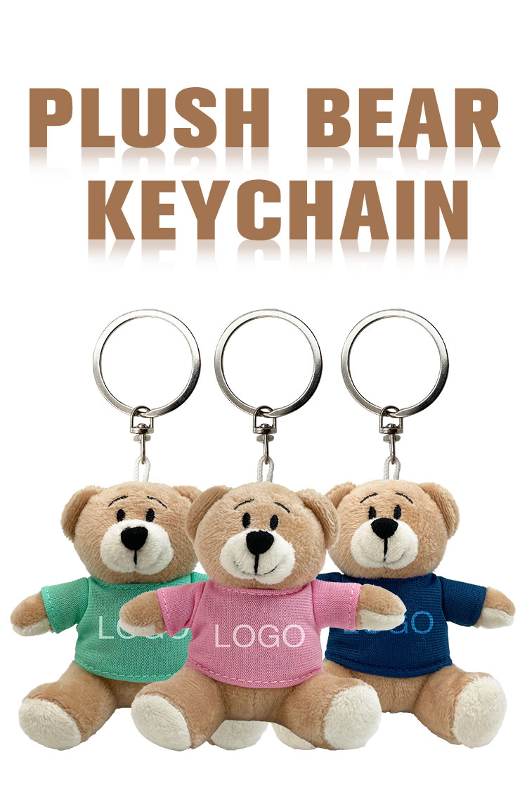 Plush Toy Keychain