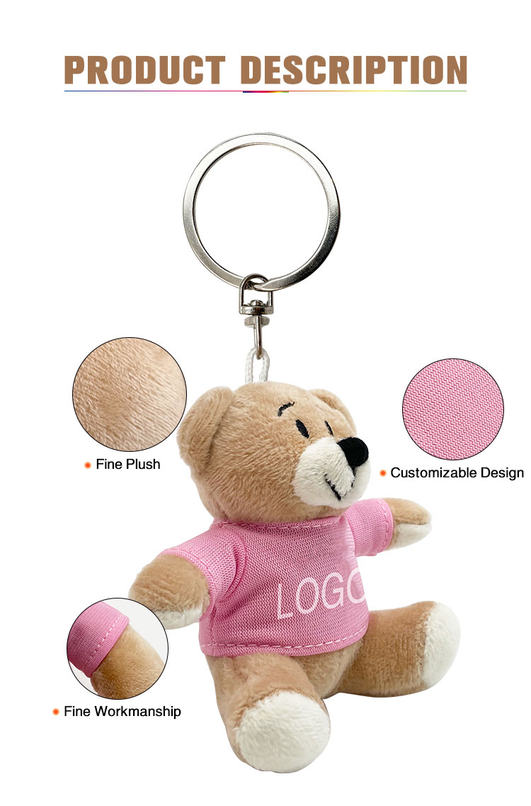 Plush Toy Keychain