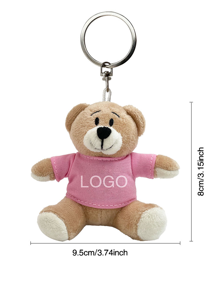 Plush Toy Keychain
