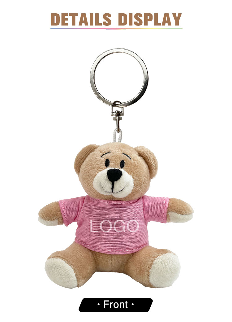 Plush Toy Keychain